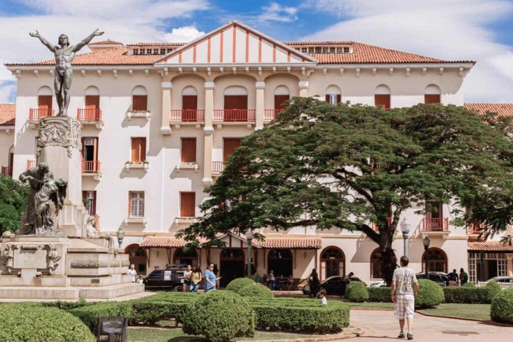 Centro de Poços de Caldas